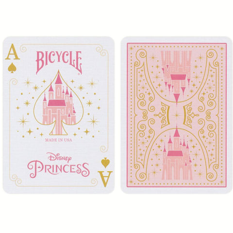 Bicycle Disney Princess Pink Playing Cards Deck Poker Size Made In USA
