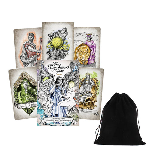 The Way Seekers Tarot Cards Deck & Booklet With Bag US Games Systems With Bag
