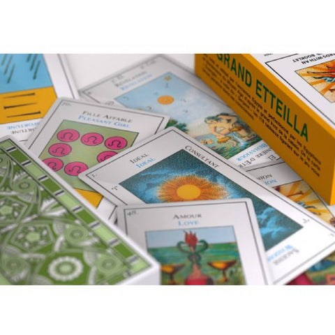 Grand Etteilla  Ou Tarot Egyptien cards French Edition Cartamundi