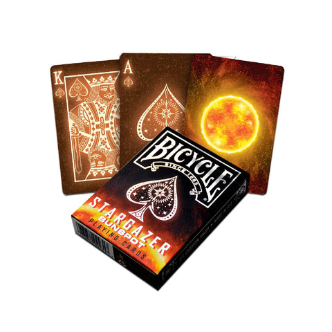 Bicycle Stargazer Sunspot Playing Magic Tricks Poker Cards Deck Standard
