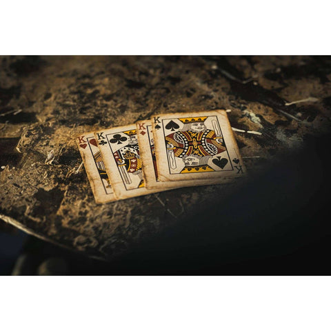 1900 Series Playing Cards Red Bicycle Marked Deck Magic Tricks