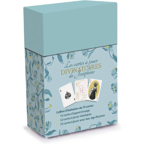 Les Cartes à Jouer Divinatoires de Joséphine Cards French Edition