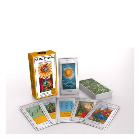 Grand Etteilla  Ou Tarot Egyptien cards French Edition Cartamundi