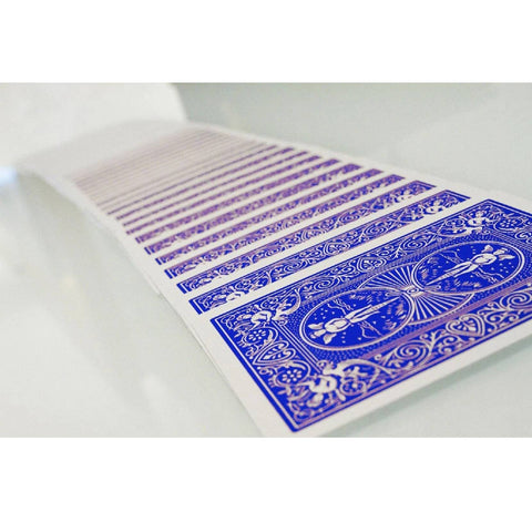 Bicycle Standard Rider Back Blister Pack 2 Decks Playing Cards 1 Red 1 Blue