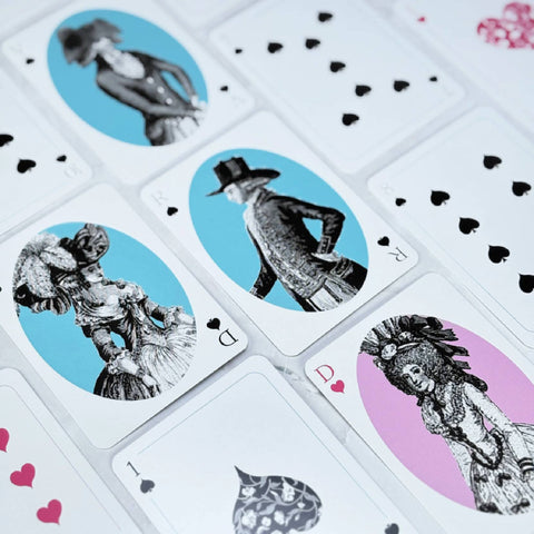 Les Cartes à Jouer Divinatoires de Joséphine Cards French Edition