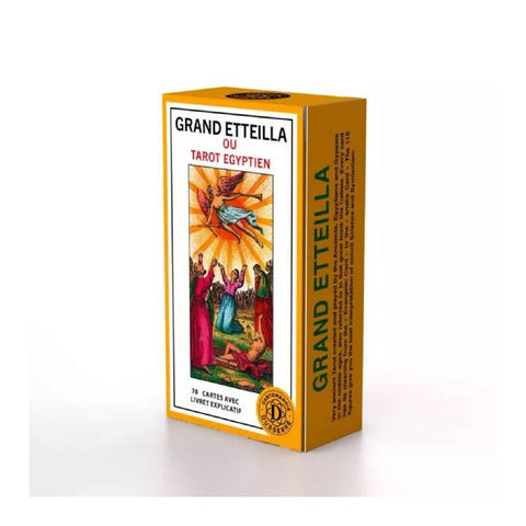 Grand Etteilla  Ou Tarot Egyptien cards French Edition Cartamundi