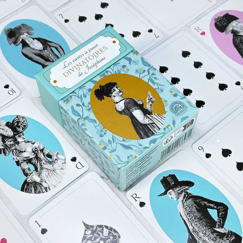 Les Cartes à Jouer Divinatoires de Joséphine Cards French Edition