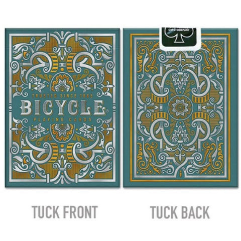 Bicycle Promenade Playing Cards: Elegant Vintage Deck + Gaff Card