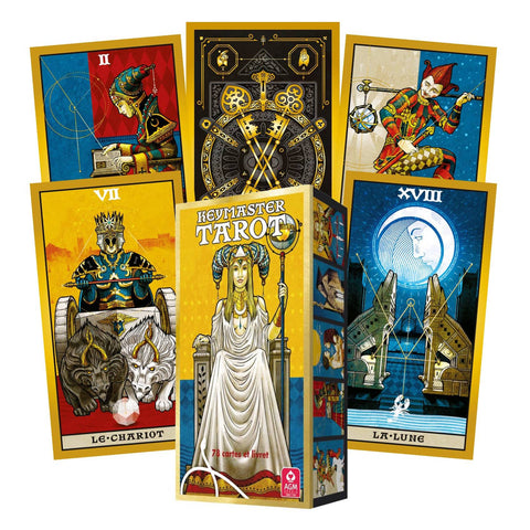 Keymaster Tarot French Edition Cards Deck Agm Urania Esoteric Telling