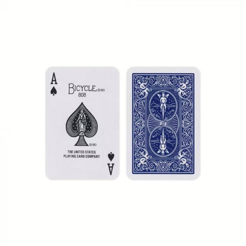 Bicycle Rider Back Mini Standard Index Poker Playing Cards Magic Tricks Blue