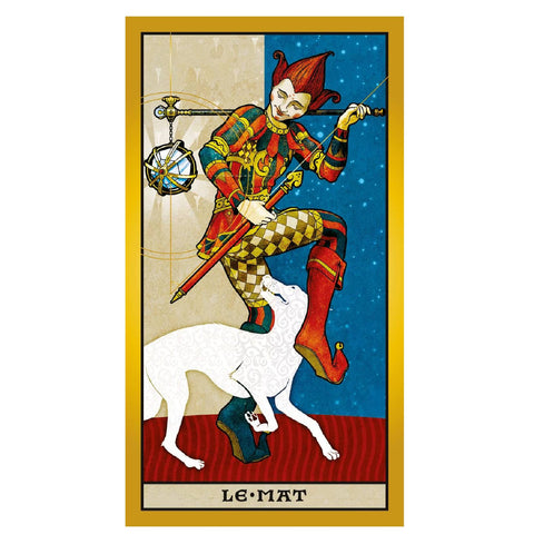Keymaster Tarot French Edition Cards Deck Agm Urania Esoteric Telling