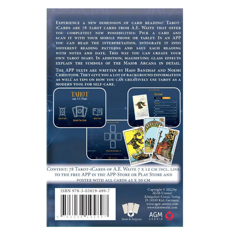 Tarot Of A.E. Waite Icards Gb Interactive Options Included Agm Urania