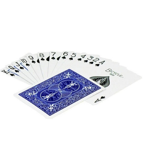 Bicycle Standard Rider Back Blister Pack 2 Decks Playing Cards 1 Red 1 Blue