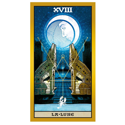 Keymaster Tarot French Edition Cards Deck Agm Urania Esoteric Telling
