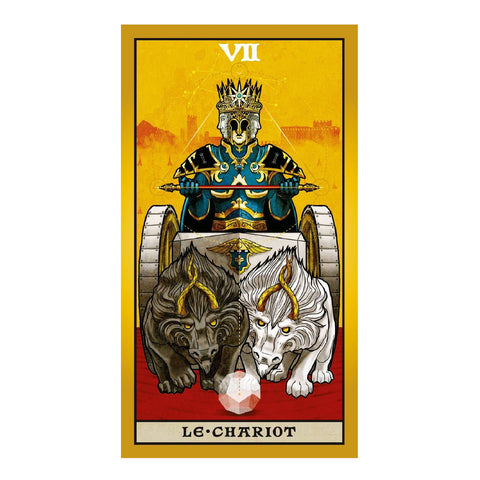 Keymaster Tarot French Edition Cards Deck Agm Urania Esoteric Telling