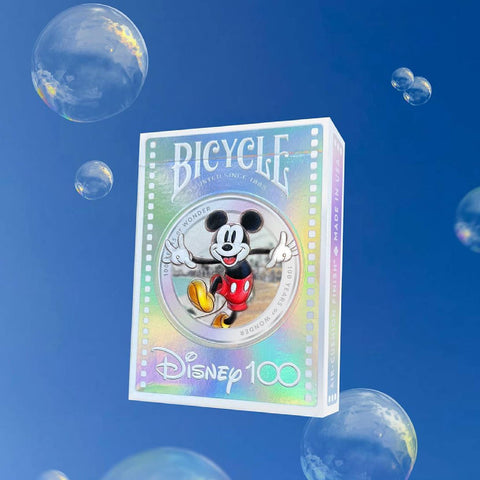 Bicycle Disney 100 Year Anniversary Playing Cards Deck Poker Size