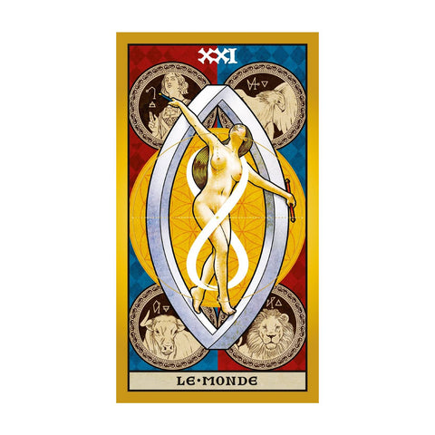 Keymaster Tarot French Edition Cards Deck Agm Urania Esoteric Telling
