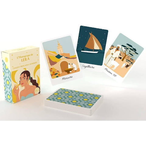 L'horoscope de Leila Cards French Edition Grimaud Cartomancie