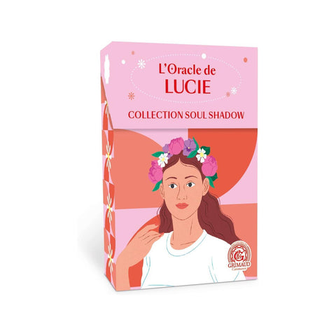 L’Oracle de Lucie Cards French Edition Grimaud Cartomancie