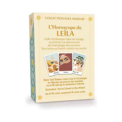 L'horoscope de Leila Cards French Edition Grimaud Cartomancie