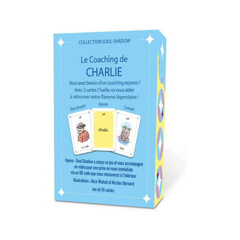 Le Coaching de Charlie Cards French Edition Grimaud Cartomancie