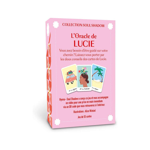 L’Oracle de Lucie Cards French Edition Grimaud Cartomancie