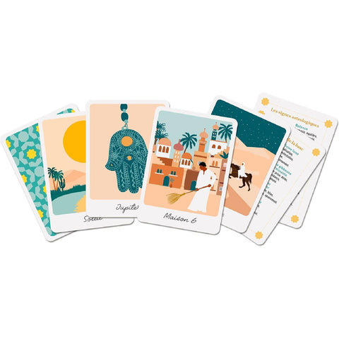 L'horoscope de Leila Cards French Edition Grimaud Cartomancie