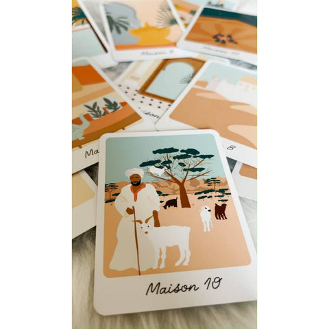L'horoscope de Leila Cards French Edition Grimaud Cartomancie