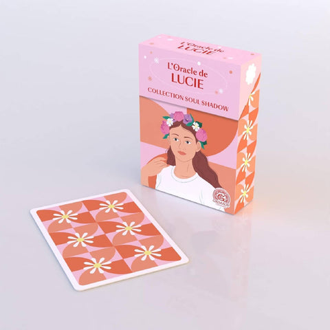 L’Oracle de Lucie Cards French Edition Grimaud Cartomancie