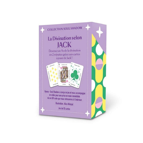 La Divination Selon Jack Cards French Edition Grimaud Cartomancie