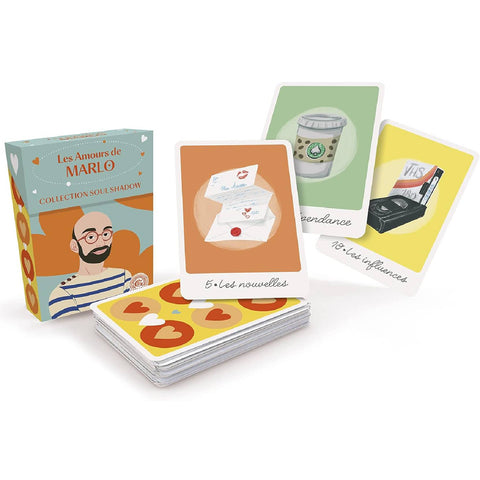 Les Amours de Marlo Cards French Edition Grimaud Cartomancie