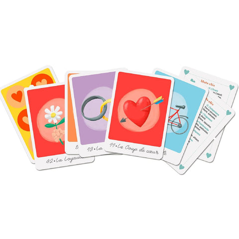 Les Amours de Marlo Cards French Edition Grimaud Cartomancie