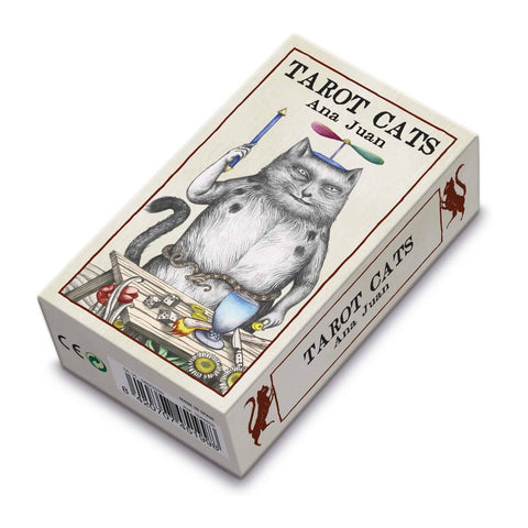 Tarot Cats Card Deck by Fournier – Cat Lovers Divination Fortune Telling