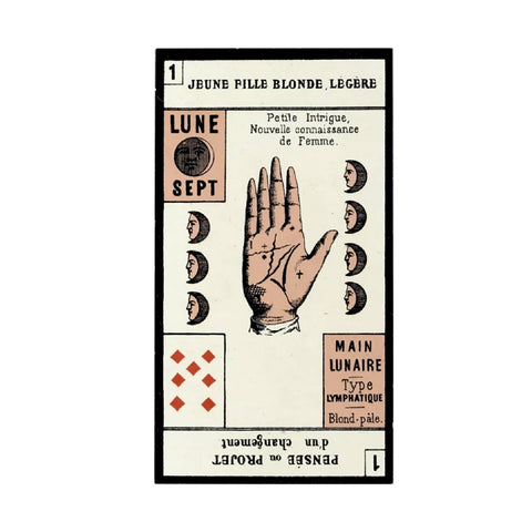 Grimaud - Le Nouveau Jeu De La Main Oracle Cards French Edition