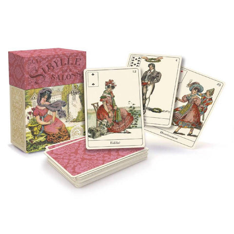 La Sibyle des Salons Cards French Edition Grimaud Cartomancie