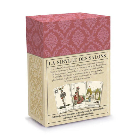 La Sibyle des Salons Cards French Edition Grimaud Cartomancie