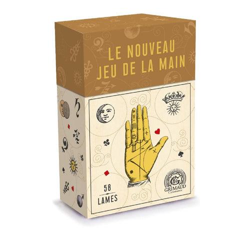 Grimaud - Le Nouveau Jeu De La Main Oracle Cards French Edition