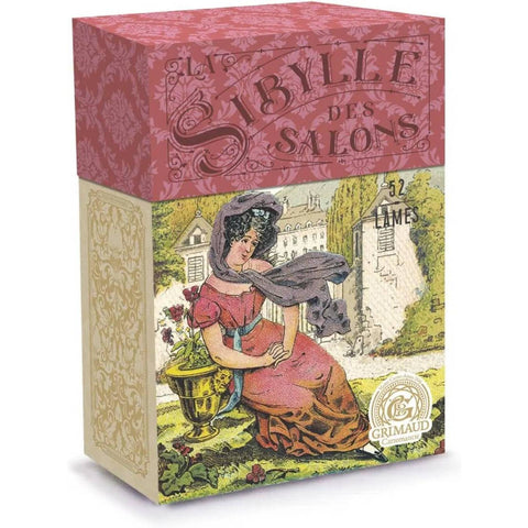 La Sibyle des Salons Cards French Edition Grimaud Cartomancie
