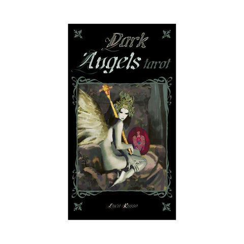 Tarot Of Dark Angels Deck Cards Russo Esoteric Fortune Telling Lo Scarabeo NEW