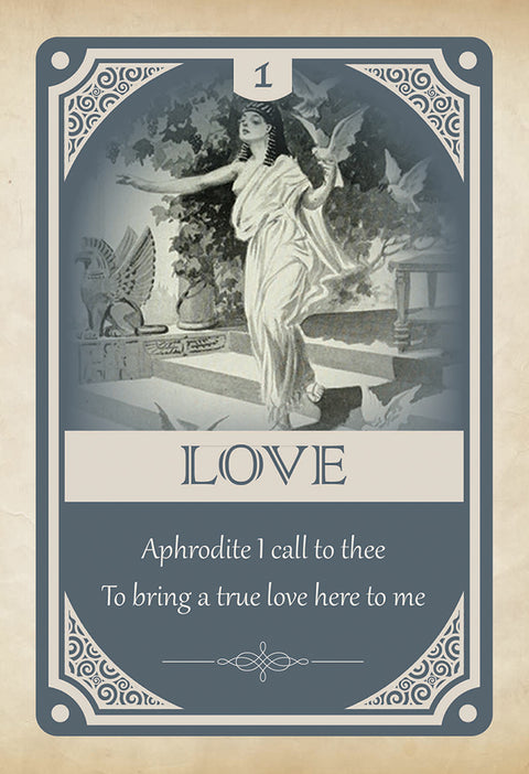 Magickal Spellcards Tarot Deck by Lucy Cavendish with Guidebook Blue Angel