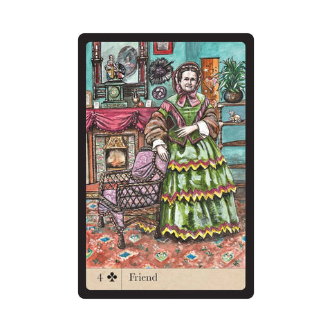 Magic Lantern Vera Sibilla 52-Card Oracle Deck & Guidebook Set