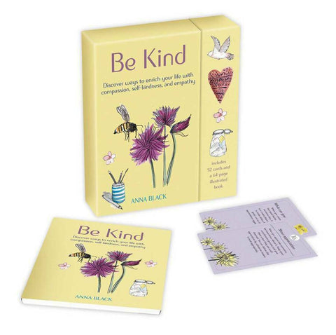 Be Kind Cards And Book Kit Cico Books Anna Black Mind Body And Spirit Cards NEW