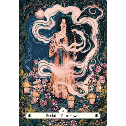 The Witch's Way Home Oracle Card Deck & Guidebook by Hay House