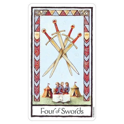 Old English Tarot Deck by Maggie Kneen 78 Cards US Games Meditation