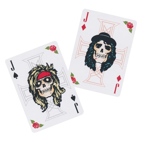 Bicycle Guns N' Roses Playing Cards, Poker Size, Air-Cushion, Made in USA