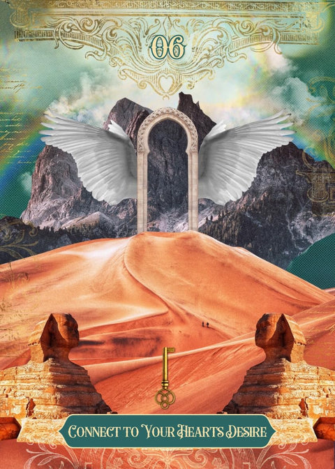 Mystic's Imaginarium Oracle Cards & Guidebook Neville Goddard Inspired