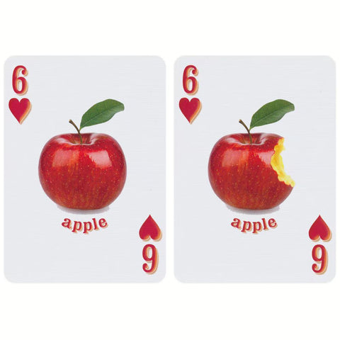 Bicycle Fruit Playing Cards Deck Poker Magic Colorful Educational