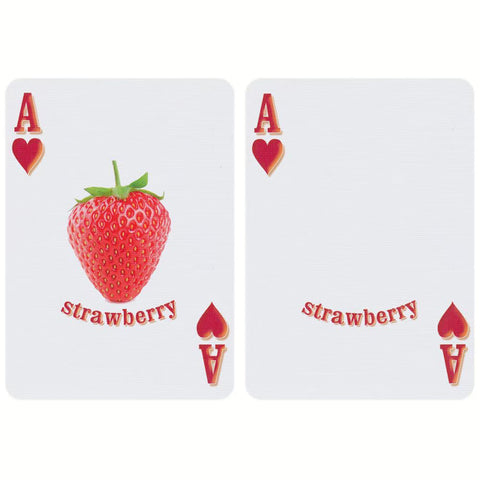 Bicycle Fruit Playing Cards Deck Poker Magic Colorful Educational