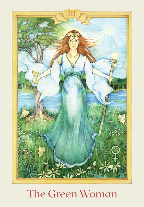 Celtic Elemental Tarot Deck 78 Cards & Guidebook by Findhorn Press
