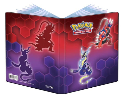 Ultra Pro Pokémon 4-Pocket Portfolio – Koraidon & Miraidon Card Binder